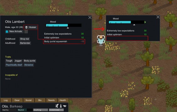 BattIePatch: Xenotypes Comfortable in their Skin 1.6 - RimWorld Mod ...