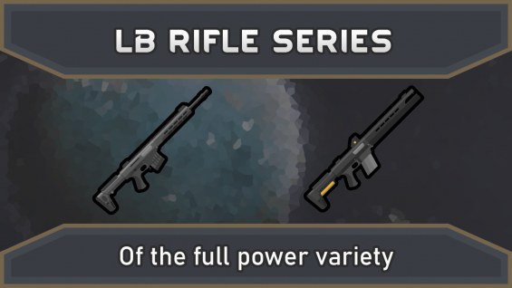 LB Rifle Series 1.6 - RimWorld Mod データベース MOD紹介・まとめサイト