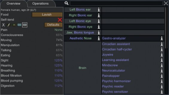 Better Health Tab Forked 1.6 - RimWorld Mod データベース MOD紹介・まとめサイト