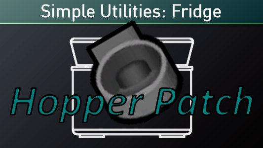 Simple Utilities: Fridge - Hopper Patch 1.6 - RimWorld Mod データベース MOD紹介 ...