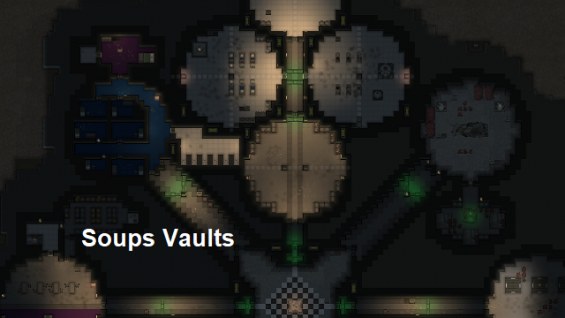 VFE - Ancients: Soups Vault Collection 1.5 - RimWorld Mod データベース MOD紹介 ...