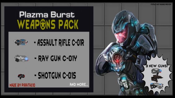 Plazma Burst Weapons Pack (Continued) 1.6 - RimWorld Mod データベース MOD紹介 ...