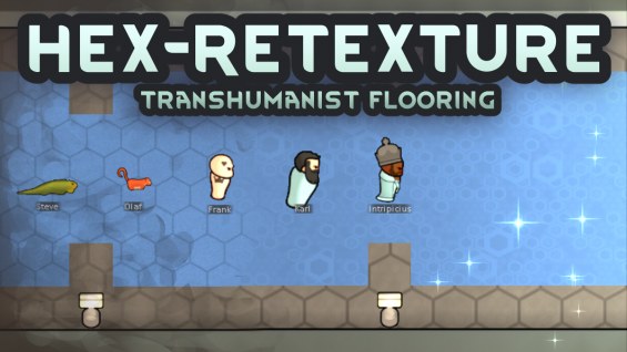 Hex-Retexture 1.6 - RimWorld Mod データベース MOD紹介・まとめサイト