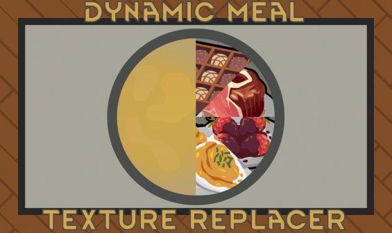 Dynamic Meal Texture Replacer 1.6 - RimWorld Mod データベース MOD紹介・まとめサイト