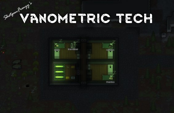 Vanometric Tech (Continued) 1.6 - RimWorld Mod データベース MOD紹介・まとめサイト