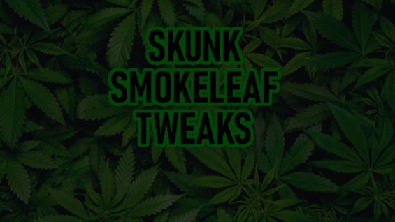 Smokeleaf Tweaks 1.6 - RimWorld Mod データベース MOD紹介・まとめサイト