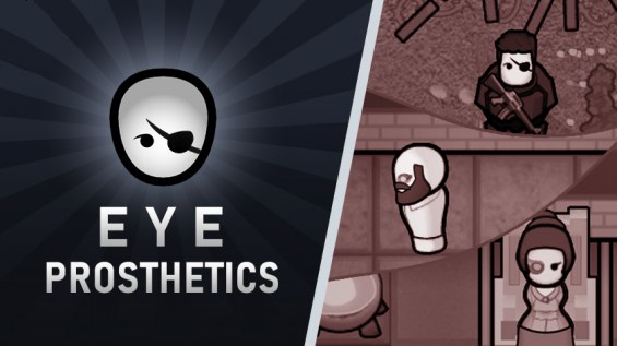 [CZK] Eye Prosthetics (Continued) 1.6 - RimWorld Mod データベース MOD紹介・まとめサイト