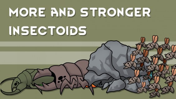 Insectoids 2 - More and stronger insectoids 1.6 - RimWorld Mod データベース ...