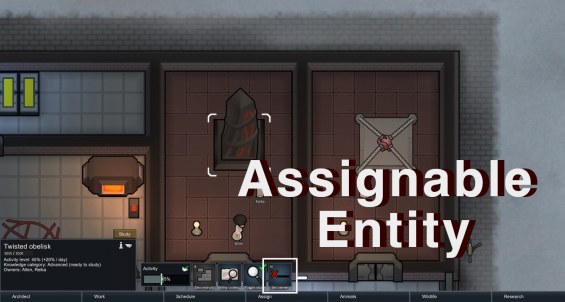 Assignable Entity 1.6 - RimWorld Mod データベース MOD紹介・まとめサイト