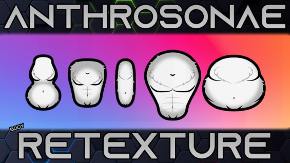 Anthrosonae Bodies Retextured 1.6 - RimWorld Mod データベース MOD紹介・まとめサイト
