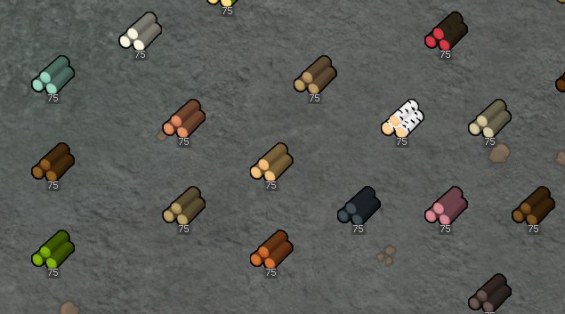 Improved Forestry 1.5 - RimWorld Mod データベース MOD紹介・まとめサイト