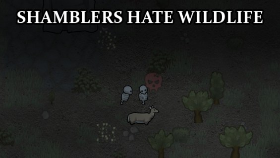Shamblers Hate Wildlife 1.6 - RimWorld Mod データベース MOD紹介・まとめサイト