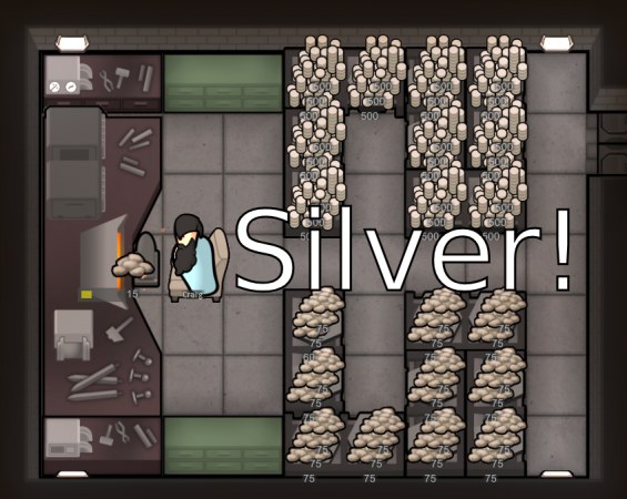 Refine the silver! 1.6 - RimWorld Mod データベース MOD紹介・まとめサイト