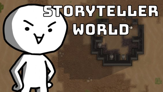Storyteller World 1.6 - RimWorld Mod データベース MOD紹介・まとめサイト