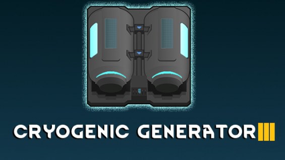 Cryogenic Generator III 1.6 - RimWorld Mod データベース MOD紹介・まとめサイト