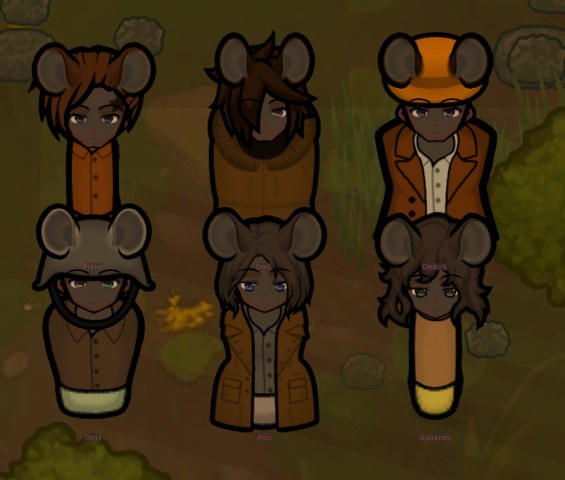 Rat Wasters 1.6 - RimWorld Mod データベース MOD紹介・まとめサイト