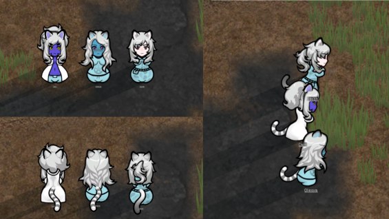 Cat Mates 1.6 - RimWorld Mod データベース MOD紹介・まとめサイト