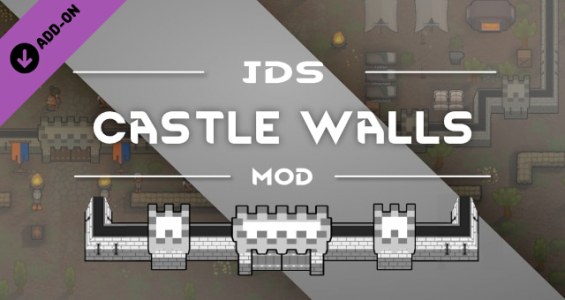 Castle Wall Embrasure Corner 1.6 - RimWorld Mod データベース MOD紹介・まとめサイト