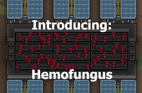 Hemofungus Continued 日本語化対応 1.6 - RimWorld Mod データベース MOD紹介・まとめサイト