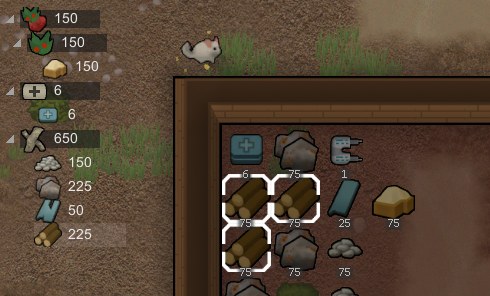 ItemListSelector (Continued) 1.6 - RimWorld Mod データベース MOD紹介・まとめサイト