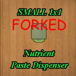 Tiny Nutrient Paste Dispenser (TinyNPD) (Forked) 1.6 - RimWorld Mod ...