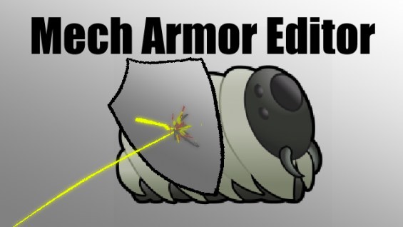 Mechanoid Armor Editor 1.6 - RimWorld Mod データベース MOD紹介・まとめサイト