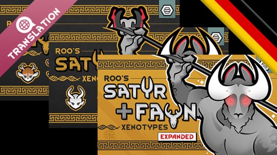 Roo's Faun + Satyr Xenotype + Expanded - Deutsch (German Language Pack ...