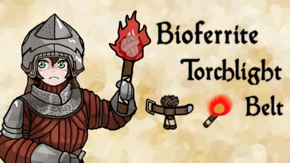 Bioferrite Torchlight Belt 1.6 - RimWorld Mod データベース MOD紹介・まとめサイト