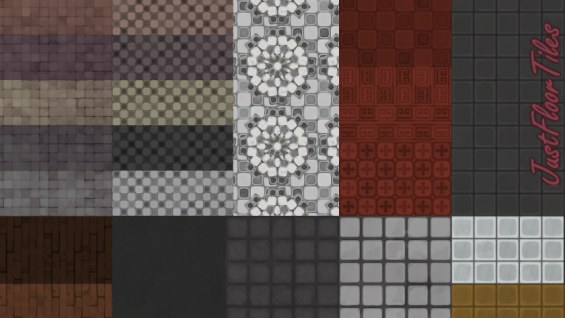 JustFloorTiles 1.6 - RimWorld Mod データベース MOD紹介・まとめサイト