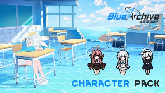 Characters - Blue Archive 1.6 - RimWorld Mod データベース MOD紹介・まとめサイト