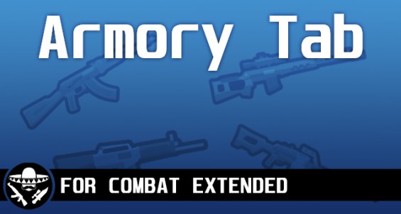 Armory Tab 1.6 - RimWorld Mod データベース MOD紹介・まとめサイト