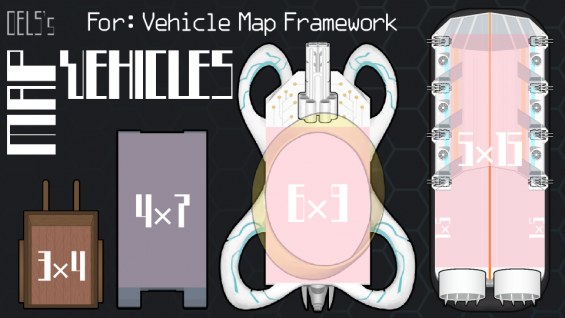 Map Vehicles 1.6 - RimWorld Mod データベース MOD紹介・まとめサイト