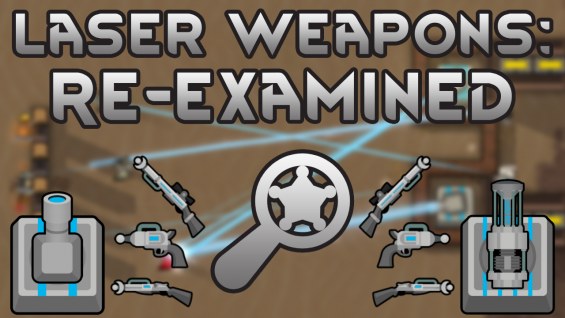 Laser Weapons: Re-Examined 1.6 - RimWorld Mod データベース MOD紹介・まとめサイト