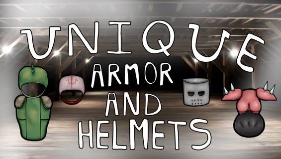 Unique Armor and Helmets 1.6 - RimWorld Mod データベース MOD紹介・まとめサイト