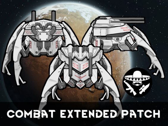 Mech Theraphosidae CE Patch 1.6 - RimWorld Mod データベース MOD紹介・まとめサイト