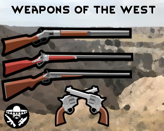 Wild West Firearms 1.6 - RimWorld Mod データベース MOD紹介・まとめサイト