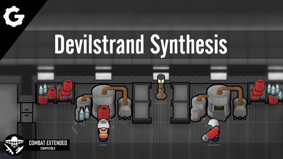 Devilstrand Synthesis 1.6 - RimWorld Mod データベース MOD紹介・まとめサイト
