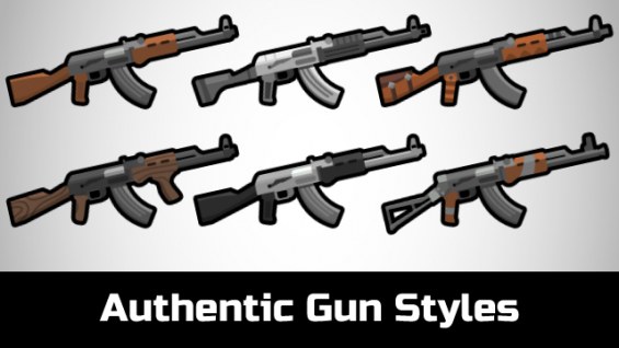 Authentic Gun Styles 1.6 - RimWorld Mod データベース MOD紹介・まとめサイト