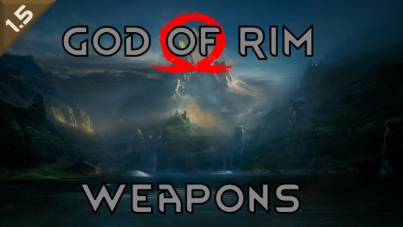 God of Rim Weapons 1.6 - RimWorld Mod データベース MOD紹介・まとめサイト