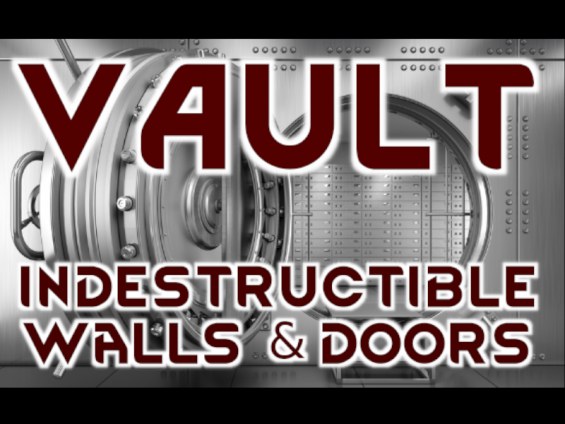 Vault Walls and Doors 日本語化対応 1.6 - RimWorld Mod データベース MOD紹介・まとめサイト