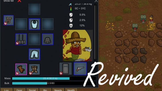 RPG Style Inventory CE Revived [1.0-1.6] 1.6 - RimWorld Mod データベース MOD ...