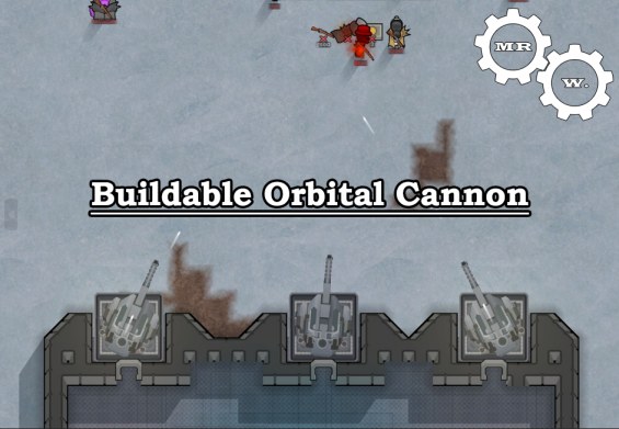 Buildable Orbital Cannon 1.6 - RimWorld Mod データベース MOD紹介・まとめサイト
