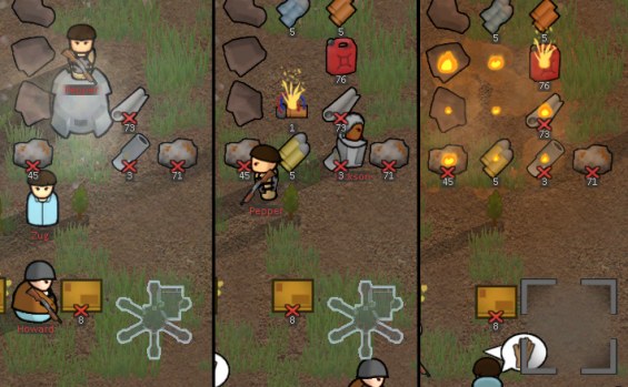 Weaponize transport pods! 1.6 - RimWorld Mod データベース MOD紹介・まとめサイト