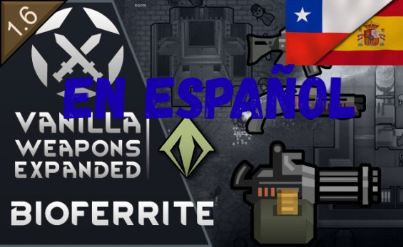 Vanilla Weapons Expanded - Bioferrite En Español 1.6 - RimWorld Mod ...