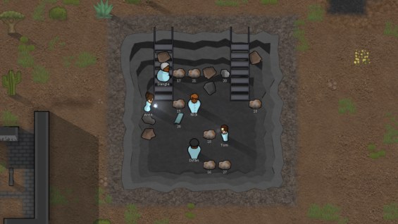 Quarry (1.6 Temp) 1.6 - RimWorld Mod データベース MOD紹介・まとめサイト