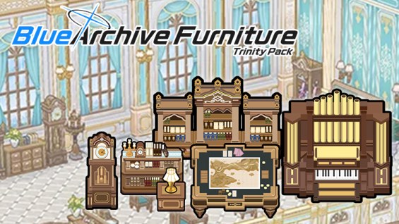 Blue Archive Furniture 日本語化対応 1.6 - RimWorld Mod データベース MOD紹介・まとめサイト