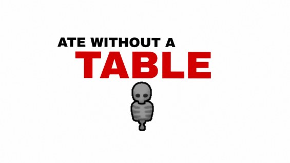 Ate without a Table 1.6 - RimWorld Mod データベース MOD紹介・まとめサイト
