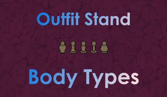 StK Outfit Stand Bodytypes 1.6 - RimWorld Mod データベース MOD紹介・まとめサイト