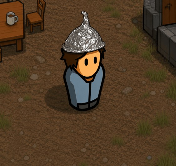 Tin foil hat / Slicecap niche 1.6 - RimWorld Mod データベース MOD紹介・まとめサイト