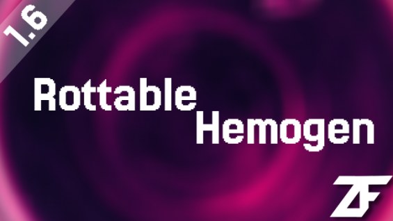 [ZF] Rottable Hemogen 1.6 - RimWorld Mod データベース MOD紹介・まとめサイト